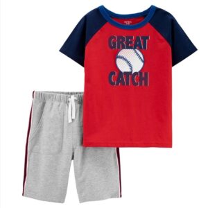 CARTER'S   BIG B 2PC GREAT CATCH SHORT SET   $31.35 VAT