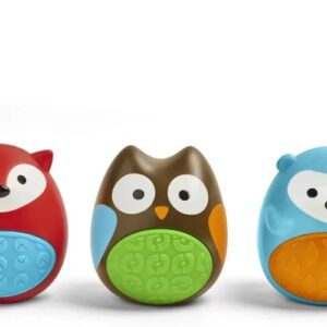 SKIP*HOP   E-M EGG SHAKER TRIO 3PC SET   $16.50 VAT