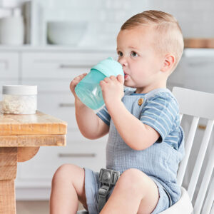 SKIP*HOP   SIP TO SNACK 2-IN-1 SET TEAL-GREY $19.80 VAT