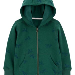 CARTER'S   BABY B OLIVE DINO HOODIE   $26.90 VAT
