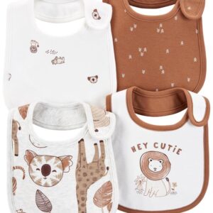 CARTER'S   BABY HEY CUTIE 4PK BIB   $27.23 VAT