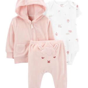 CARTER'S   BABY G PINK CARDI SET   $39.65 VAT