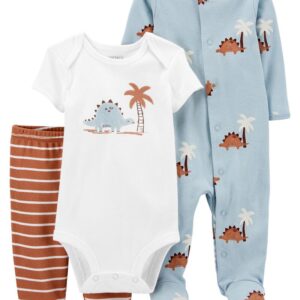 CARTER'S   BABY B BLUE-BROWN SET $35.61 VAT