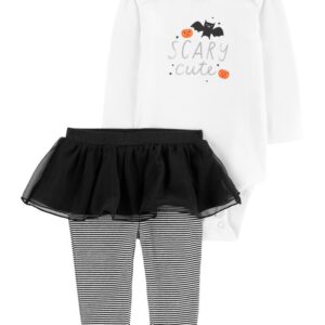 CARTER'S   BABY G HALLOWEEN TUTU BODYSUIT/PANT SET   $23.93 VAT