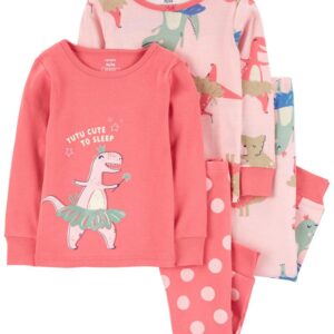 CARTER'S   BABY G 4PC PINK DINO   $36.63 VAT