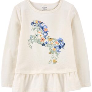 CARTER'S   BABY G CREAM UNICORN TOP   $20.63 VAT