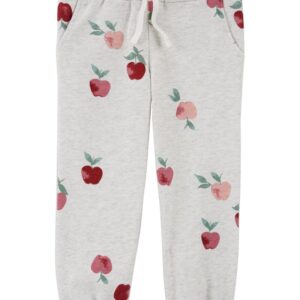 CARTER'S   BABY G HEATHER-APPLE FLAT FRONT JOGGER $24.09 VAT