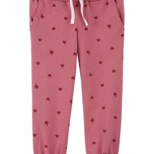 CARTER'S   BABY G PINK FLATFRONT JOGGER $24.09 VAT