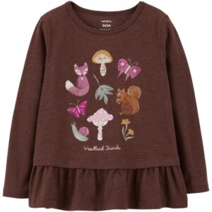 CARTER'S   TODDLER G BROWN NATURE TOP   $20.63 VAT