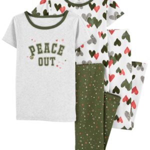 CARTER'S   BIG G 4PC PEACE-OUT SLEEPWEAR   $44.88 VAT