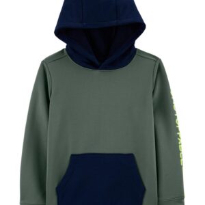 CARTER'S   BIG B GREEN-GREEN   HOODIE $34.98 VAT
