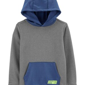 CARTER'S   BIG B HEATHER-GREY HOODIE $34.98 VAT