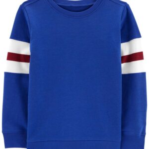 CARTER'S   BIG B BLUE CREW L/S SHIRT $26.57 VAT
