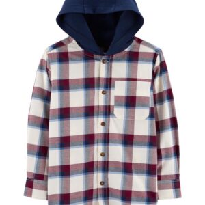 CARTER'S   BIG B RED HOODED BUTTONFRONT   $31.02 VAT