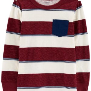 CARTER'S   BIG B RED STRIPE L/S TEE SHIRT $20.30 VAT