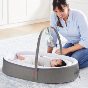 SKIP*HOP   PLAYFUL RETREAT BABY NEST GREY-WHITE   $272.25 VAT