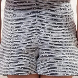 ABEL & LULA  NAVY SPARKLE JACQUARD SHORTS  $59.84 VAT