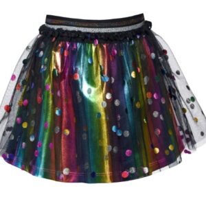 BABY SARA   TWEEN G FOIL AND SEQUIN TUTU SKIRT $95.70 VAT