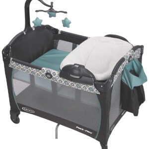 GRACO – PACK N PLAY PORTABLE NAPPER/CHANGER – AFFINIA $456.89  VAT Inclusive