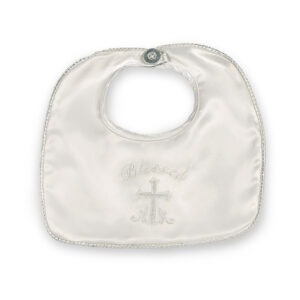 BEARINGTON COLLECTION   BABY BOY BLESSED BIB   $23.10 VAT