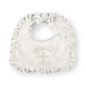 BEARINGTON COLLECTION   BABY GIRL BLESSED BIB   $23.10 VAT