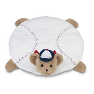 BEARINGTON COLLECTION   LIL' SLUGGER BELLY BLANKET - BABY ALL STARS   $59.40 VAT