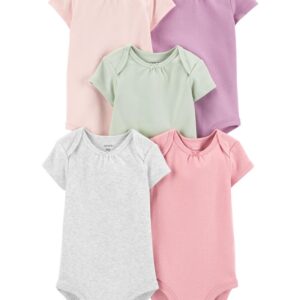 CARTER'S   BABY G 5-PACK SOLID BODYSUIT   $35.64 VAT