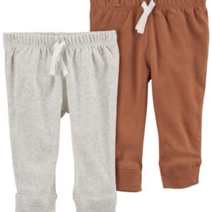 CARTER'S   BABY B 2-PACK GREYBROWN PANT   $23.27 VAT