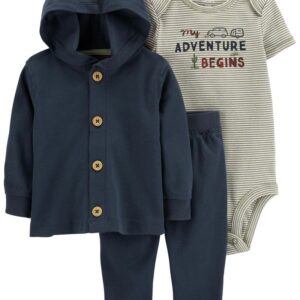 CARTER'S   BABY B NAVY CARDI SET   $33.17 VAT