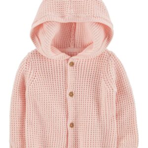 CARTER'S   BABY G PINK -01 HOODED CARDIGAN   $39.27 VAT