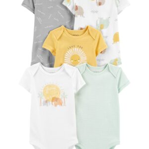 CARTER'S   BABY 5-PACK YELLOWGREY ASST BODYSUIT   $35.64 VAT