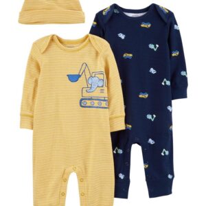 CARTER'S   BABY B YELLOW-NAVY MPS SET   $30.53 VAT