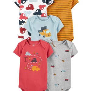 CARTER'S   BABY B 5-PACK CARS BODYSUIT   $35.64 VAT