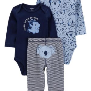 CARTER'S   BABY B 3PC BLUE KOALA SET   $29.04 VAT