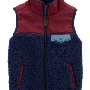CARTER'S   TODDLER B BLUE- MAROON VEST   $36.14 VAT