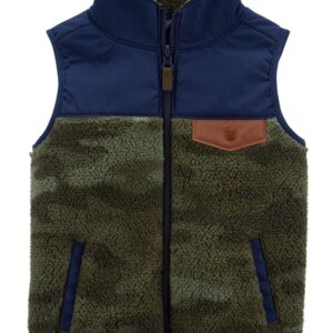 CARTER'S   TODDLER B NAVY CAMO VEST   $36.14 VAT