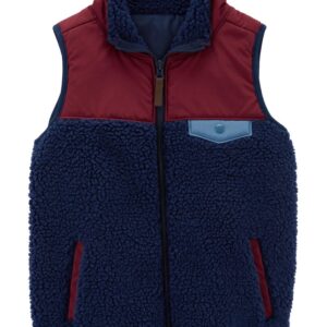 CARTER'S   BIG B MAROON-BLUE VEST   $38.45 VAT