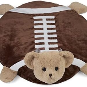 BEARINGTON COLLECTION   TOUCHDOWN BELLY BLANKET-BABY ALL STAR   $59.40 VAT