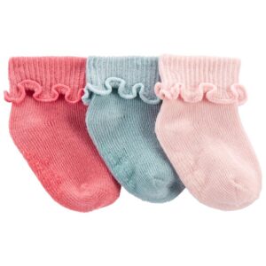 CARTER'S 3PK ROLL CUFF $11.55 VAT