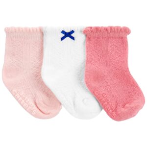 CARTER'S    BABY G 3PK BOOTIE COLLECTION   $12.54 VAT