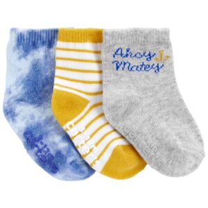 CARTER'S   BABY B 3PK BOOTIE   $12.54 VAT