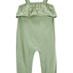CARTER'S   BABY G 1PC GREEN-EYELET ROMPER   $22.61 VAT