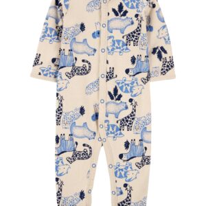 CARTER'S   BABY B BLUE SAFARI SLEEP&PLAY   $18.65 VAT