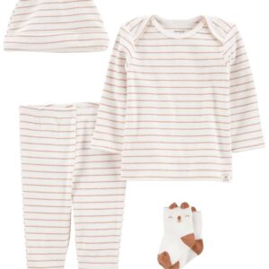 CARTER'S   BABY  4PC STRIPES SET   $29.04 VAT