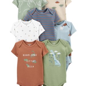 CARTER'S   BABY B 7PK GREEN-MULTI BODYSUIT   $46.04 VAT