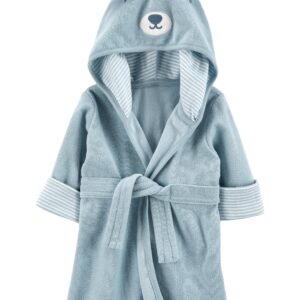 CARTER'S   BABY BATH ROBE BLUE $29.04 VAT