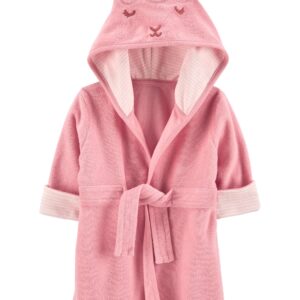 CARTER'S   BABY BATH ROBE PINK   $29.04 VAT