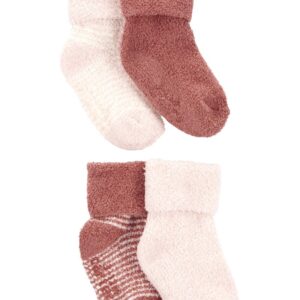CARTER'S BABY CHENILLE 4-PACK SOCKS   $16.55 VAT