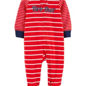 CARTER'S   BABY B RED LIL BRO SLEEP&PLAY   $18.64 VAT