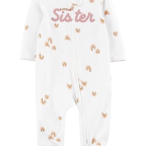 CARTER'S   BABY G LITTLE SISTER SLEEPN'PLAY   $18.65 VAT